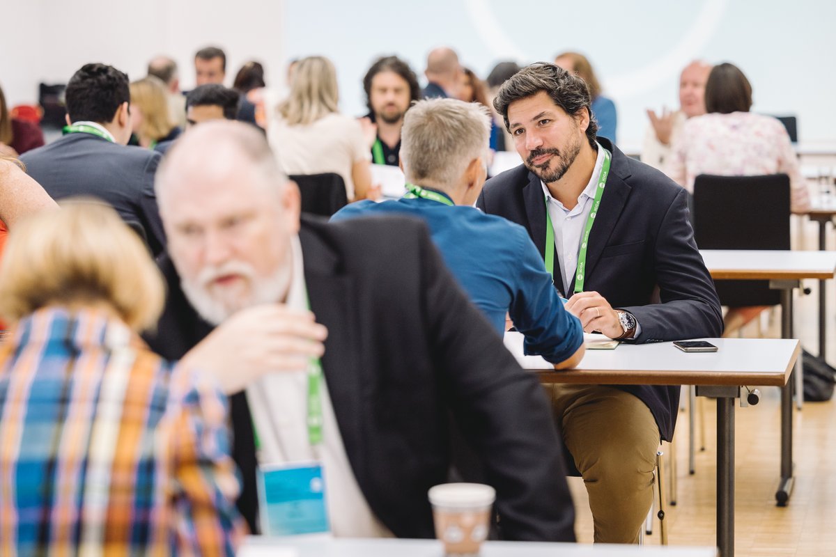 ICCAWorld's tweet photo. The very first in-person ICCA Global Community Forum kicked off yesterday in the beautiful city of #Lausanne.

This initiative brings Associated Executives and Suppliers together in the spirit of collaboration so we can shape and build meetings that really matter. 

#ICCAWorld https://t.co/wuHk2XDIbr
