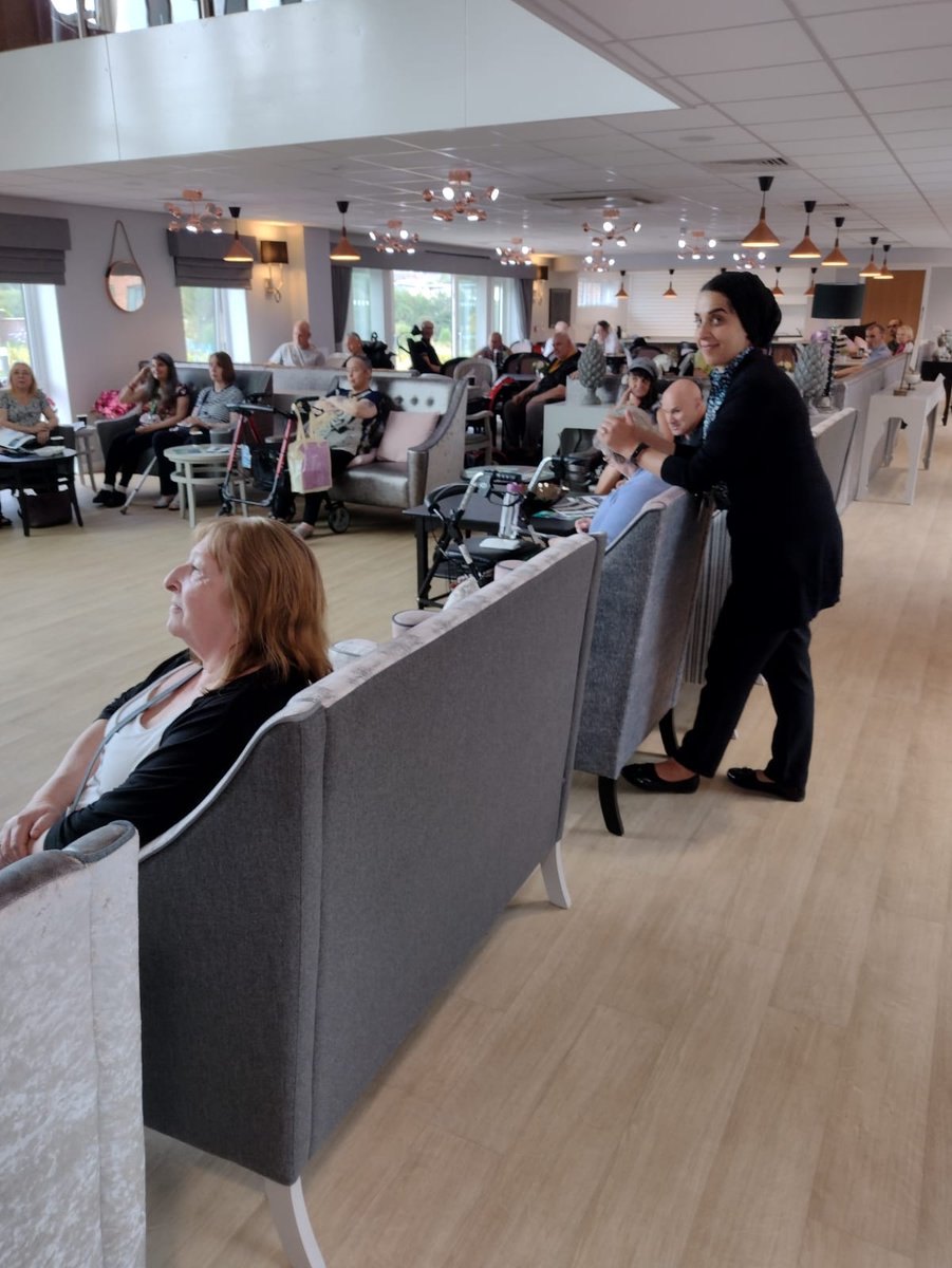 Yesterday residents of Albion Mill enjoyed a Lancashire night ☺
Nick Burton a local historian &amp; author entertained everyone with tales &amp; photos of Lancashire including Albion Mills past. We also enjoed watching the clog dancing performance!
Thank you to all that attended😃