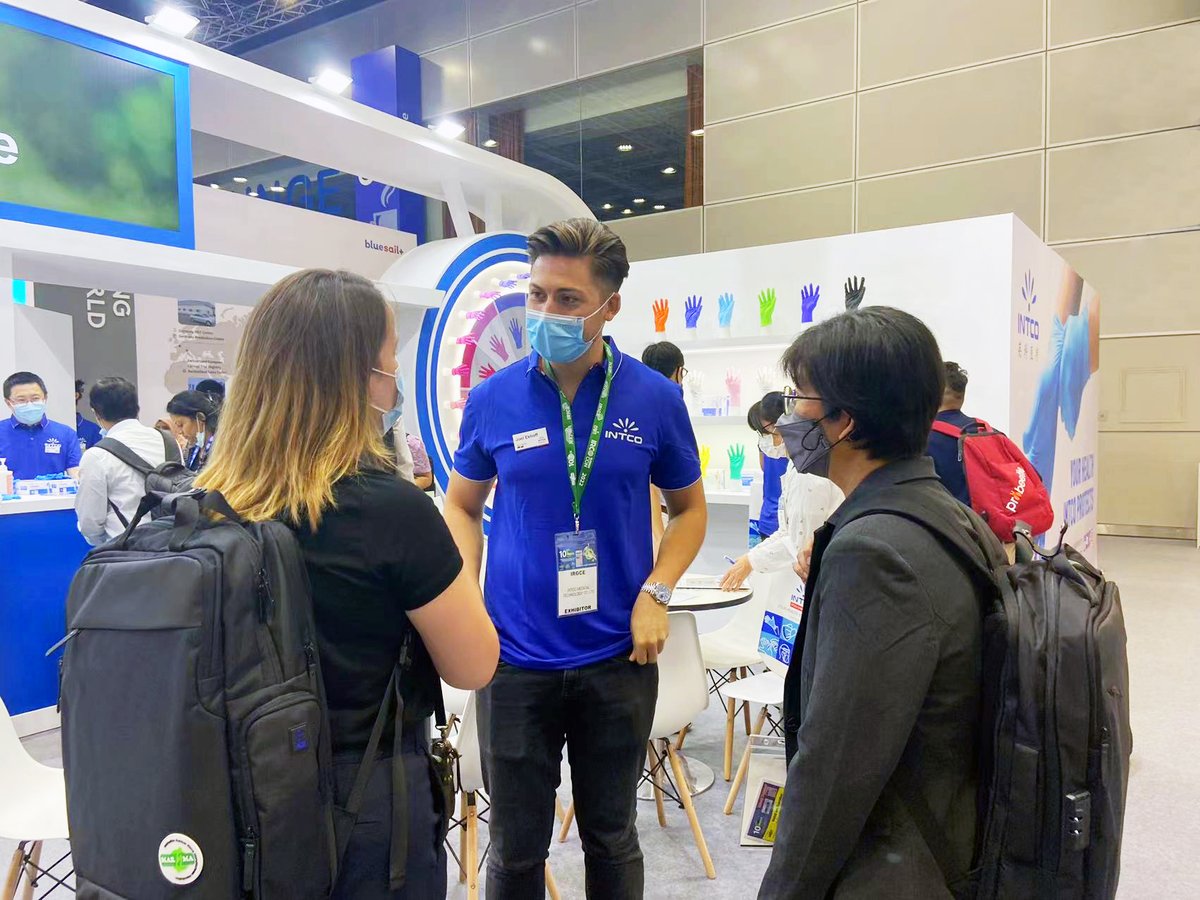 MedicalIntco's tweet photo. On the first day of IRGCE 2022, distinctive INTCO Medical stand attracted a large number of visitors to stop and visit. Our professional team received an endless stream of clients on the spot and communicated the further cooperation plan.
#intco #intcomedical #IRGCE #rubber https://t.co/dv5UZKHOIb