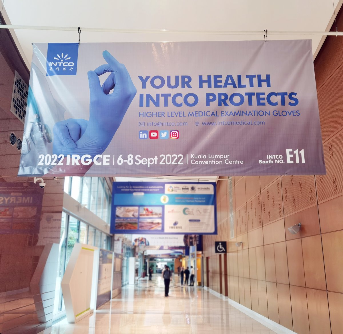 MedicalIntco's tweet photo. On the first day of IRGCE 2022, distinctive INTCO Medical stand attracted a large number of visitors to stop and visit. Our professional team received an endless stream of clients on the spot and communicated the further cooperation plan.
#intco #intcomedical #IRGCE #rubber https://t.co/dv5UZKHOIb