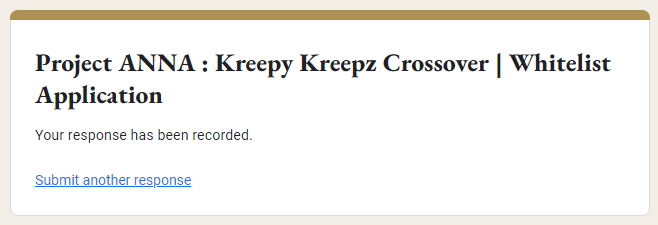 thewagmilord's tweet photo. Application for KreepyKreepz Whitelist submitted and I love what's in the list.

Mecha, Viking or Maori which tribe will you be for KreepyKreepz collection?

P.s. I love the last question. @MTHRNFT @kreepykreepz https://t.co/pz5AjM3Zw1