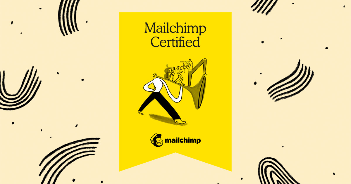 thevirtualbird's tweet photo. Now Mailchimp certified! ✔️🎉 https://t.co/4mPUXSTI6w