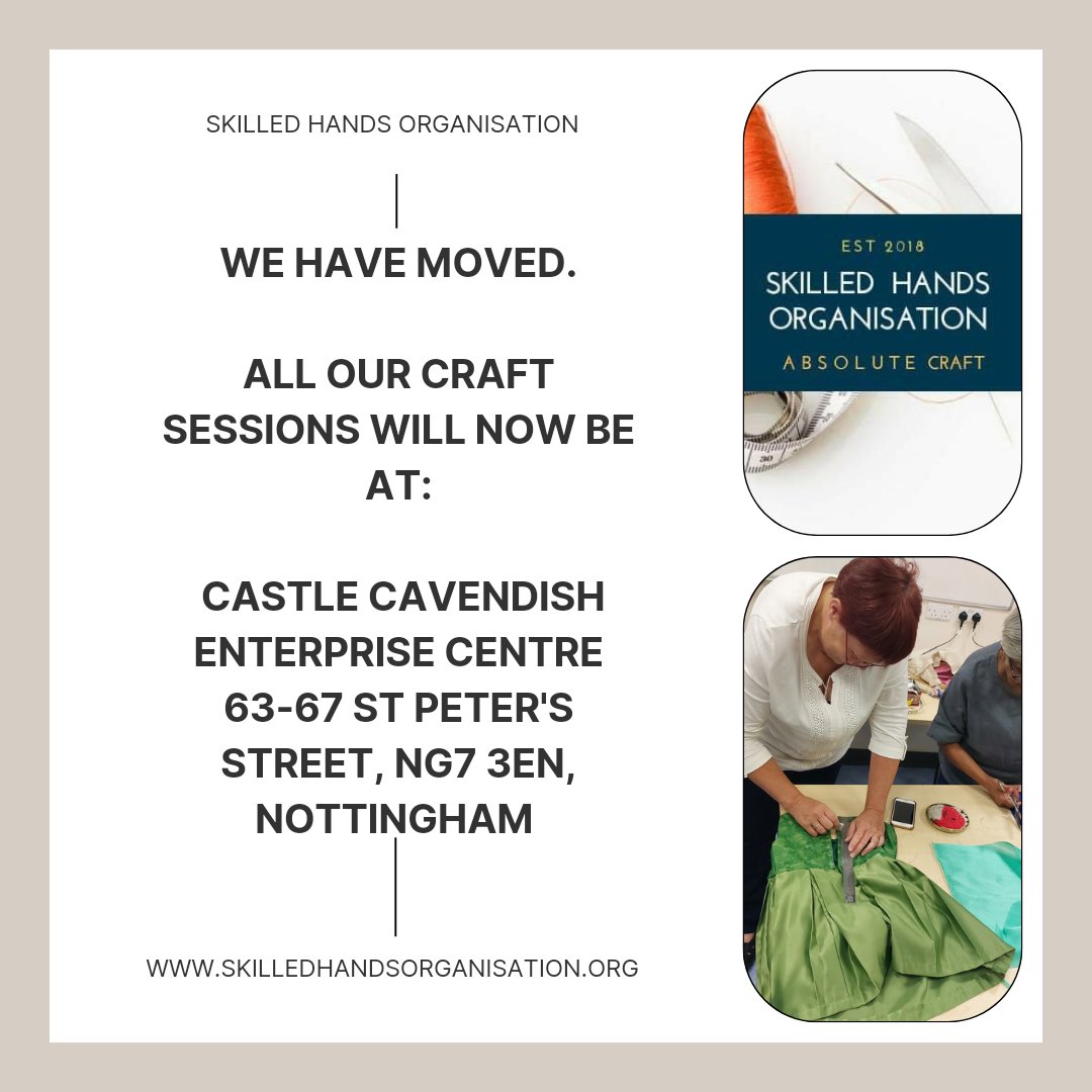 OrgSkilled's tweet photo. Attention Please!!
.
#craft #women #TrendingNow 
@TNLComFund @MyBerridgeWard @MyAspley @my_hysongreen @MyHysonArb @my_radford @junowomensaid @CentralRefugeWA @nottswomenscent @nottm_events @MyBasford https://t.co/QLM2j3vagr