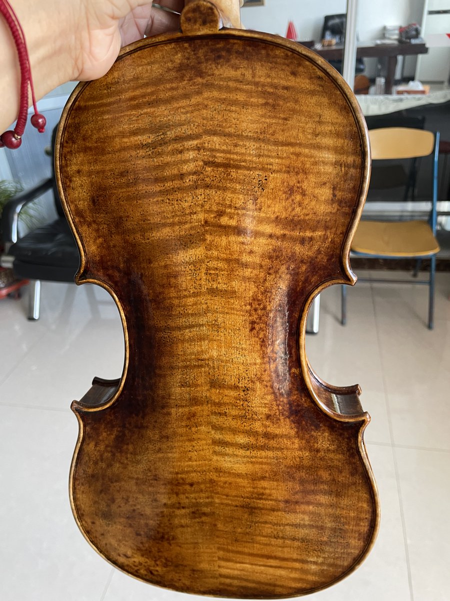 Professional high quality hand made violin.