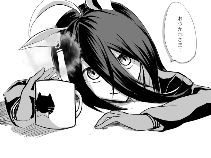 #独学でここまで成長したからお前も頑張れ 
左<2022/01
2022/09>右
影とベタの付け方はかなり変わった
今日は絵上げられないのでこれで勘弁Na 