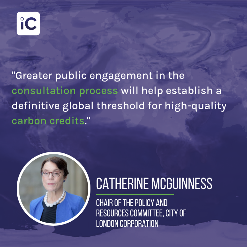 ic_vcm's tweet photo. ❗It's time to #BuildIntegrity at the centre of the voluntary carbon market❗

To succeed, we need your input. 

👉 Have your say on the future of the voluntary carbon market now: https://t.co/XXg1bTJNY1 

@city_mcguinness @AdairTurnerUK @Ofallsarr @MartinsBarata