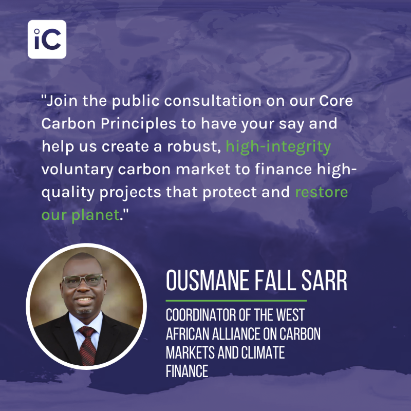 ic_vcm's tweet photo. ❗It's time to #BuildIntegrity at the centre of the voluntary carbon market❗

To succeed, we need your input. 

👉 Have your say on the future of the voluntary carbon market now: https://t.co/XXg1bTJNY1 

@city_mcguinness @AdairTurnerUK @Ofallsarr @MartinsBarata