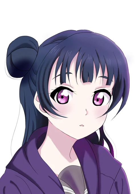 #独学でここまで成長したからお前も頑張れ 初めてデジタルで描いたイラストと今年描いたイラストを比較!←2年前          今年→ 