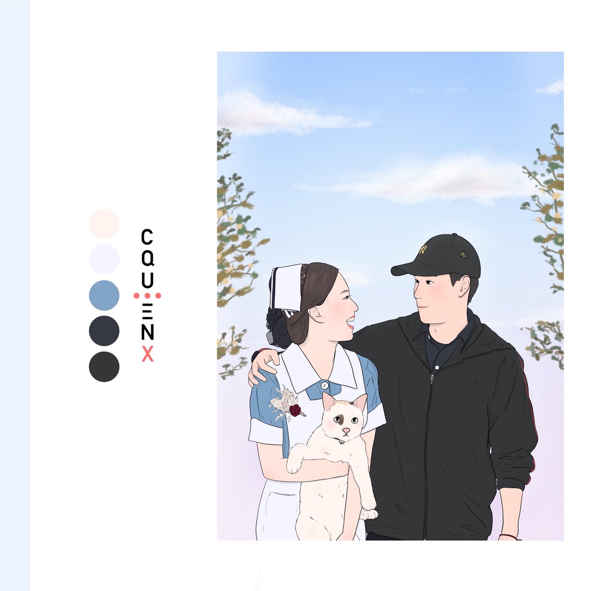 cquenxstore's tweet photo. 👩🏻‍❤️‍👨🏻👩🏻‍❤️‍👨🏻👩🏻‍❤️‍👨🏻👩🏻‍❤️‍👨🏻👩🏻‍❤️‍👨🏻👩🏻‍❤️‍👨🏻
_______________________

ติดตาม ig
https://t.co/AwDXau66H0…

#รับวาดรูป #รับวาด #วาดรูป #รับปริญญา #รับวาดภาพ #ของขวัญวันเกิด #ของขวัญ #วันครบรอบ #วันปัจฉิม #ของที่ระลึก #รับวาดรูปการ์ตูน https://t.co/1NrEf6EwVU