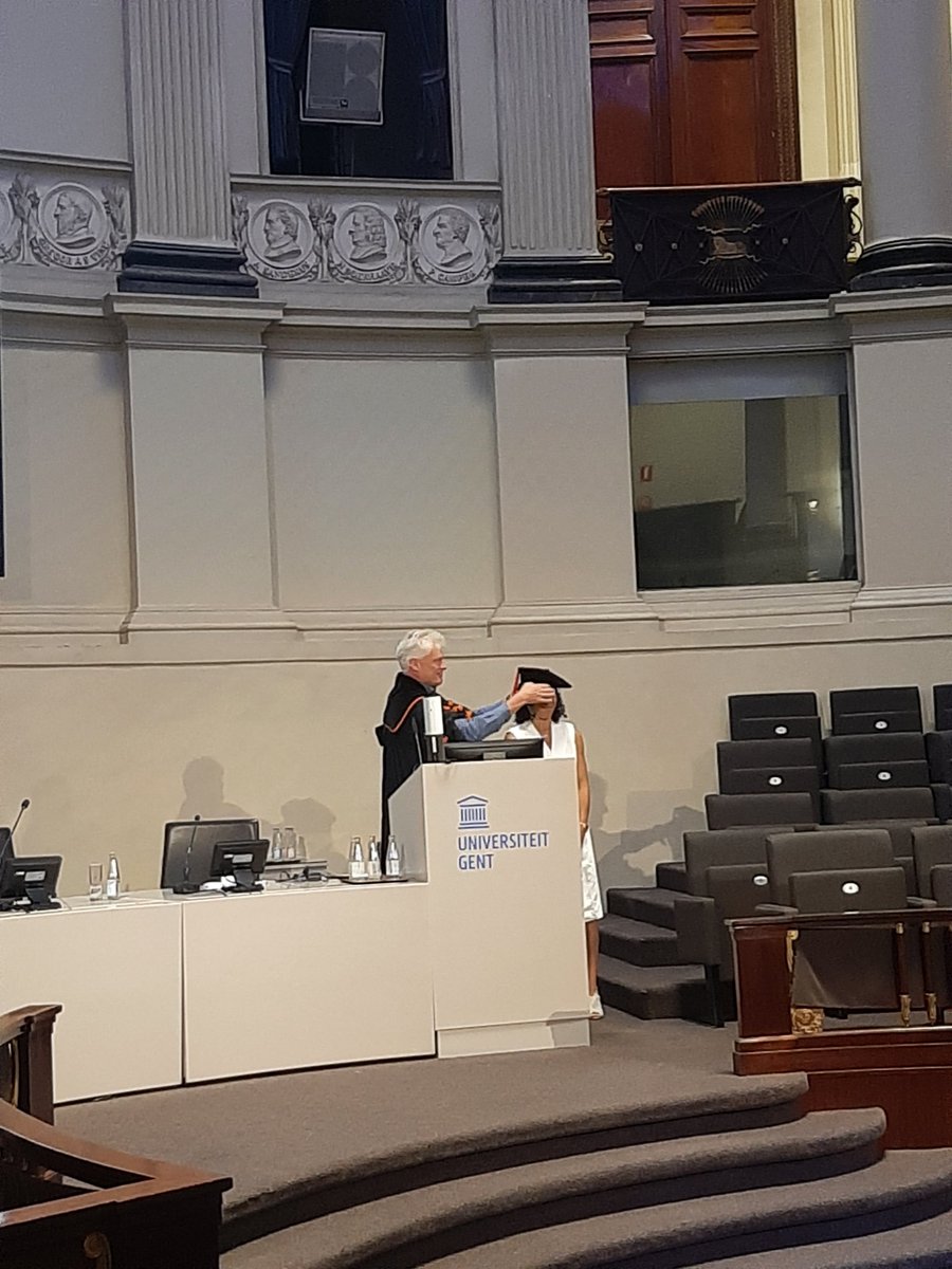 Department of Social Work and Social Pedagogy (@departmentswsp) on Twitter photo We are proud of the interesting work of our colleague, dr. <a href="/Oceane_Uzureau/">Océane Uzureau</a>! Congratulations with your PhD! We are proud of the interesting work of our colleague, dr. <a href="/Oceane_Uzureau/">Océane Uzureau</a>! Congratulations with your PhD!