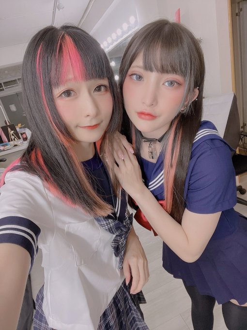 Twitterのコスプレ画像31