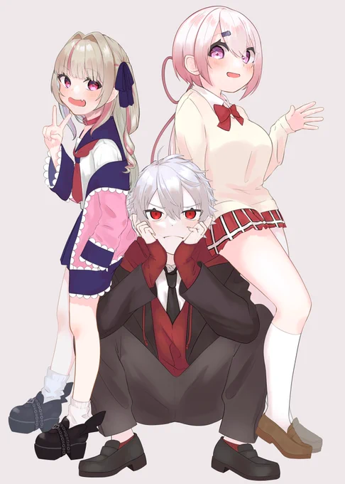 ずしりのわちゃわちゃ感すこだ〜#KuzuArt #りりむとおえかき #しいなーと 