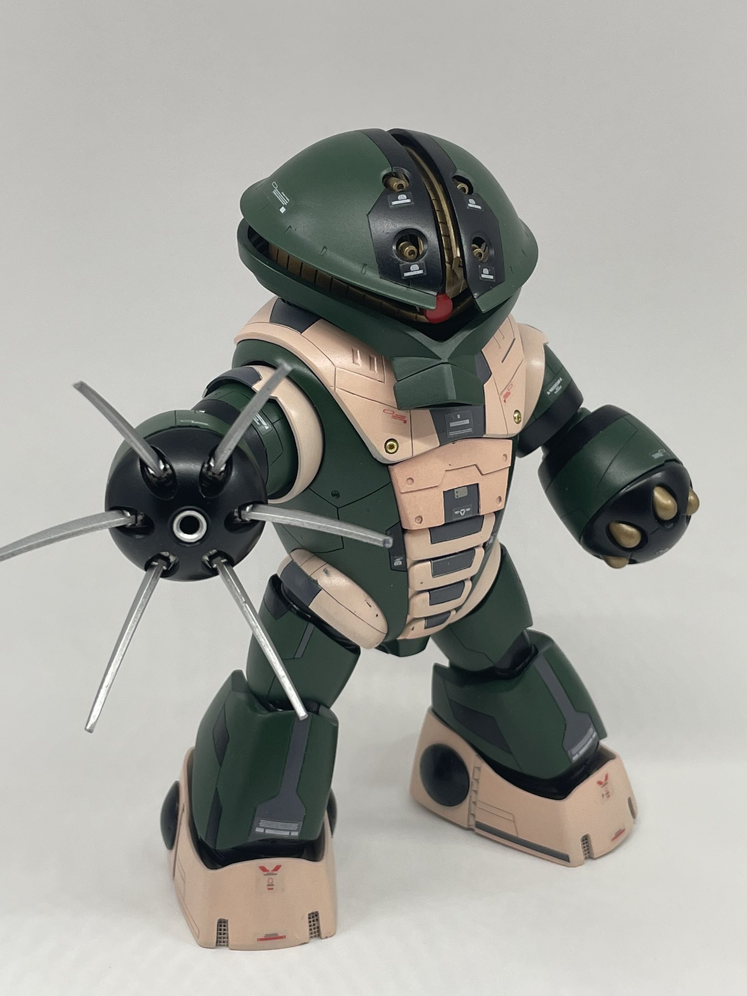アッガイ様㊵ Bandai #gunpla #HG #Gundam #mobilesuit #mobilesuitgundam
