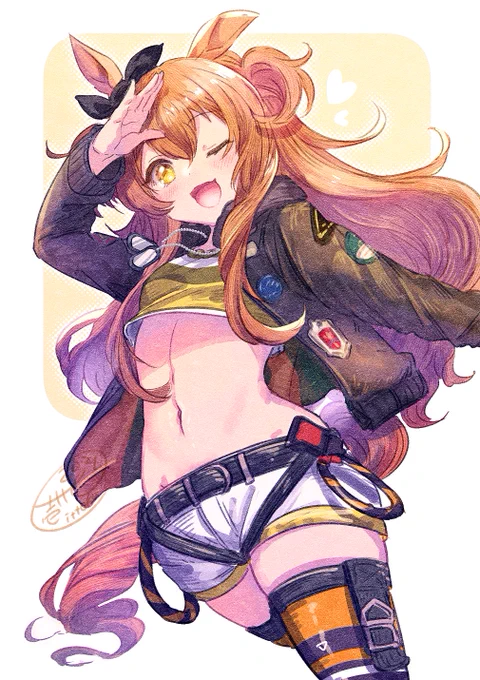 マヤノトップガン #ウマ娘 