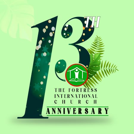 fortress_church's tweet photo. It looked like yesterday when God himself started this work and today, we can only look back and say of a truth, He that started this good work has been faithful.
The Fortress International Church is 13 years, praise God!
#TFIC #TheFortressInternationalChurch #TFICis13 https://t.co/EvzW3dfHSn