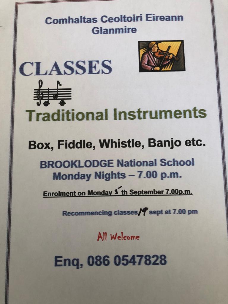 robertsboyle's tweet photo. Glanmire Comhaltas are currently enrolling for anyone interested in learning or getting back into playing a trad instrument.  Contact number below.  Please share @GNBCORK @padraigosull @JohnGilroyTeam @noelyc @sarsjuvenile @sarscamogie @gacacork https://t.co/Opkev6ytTK