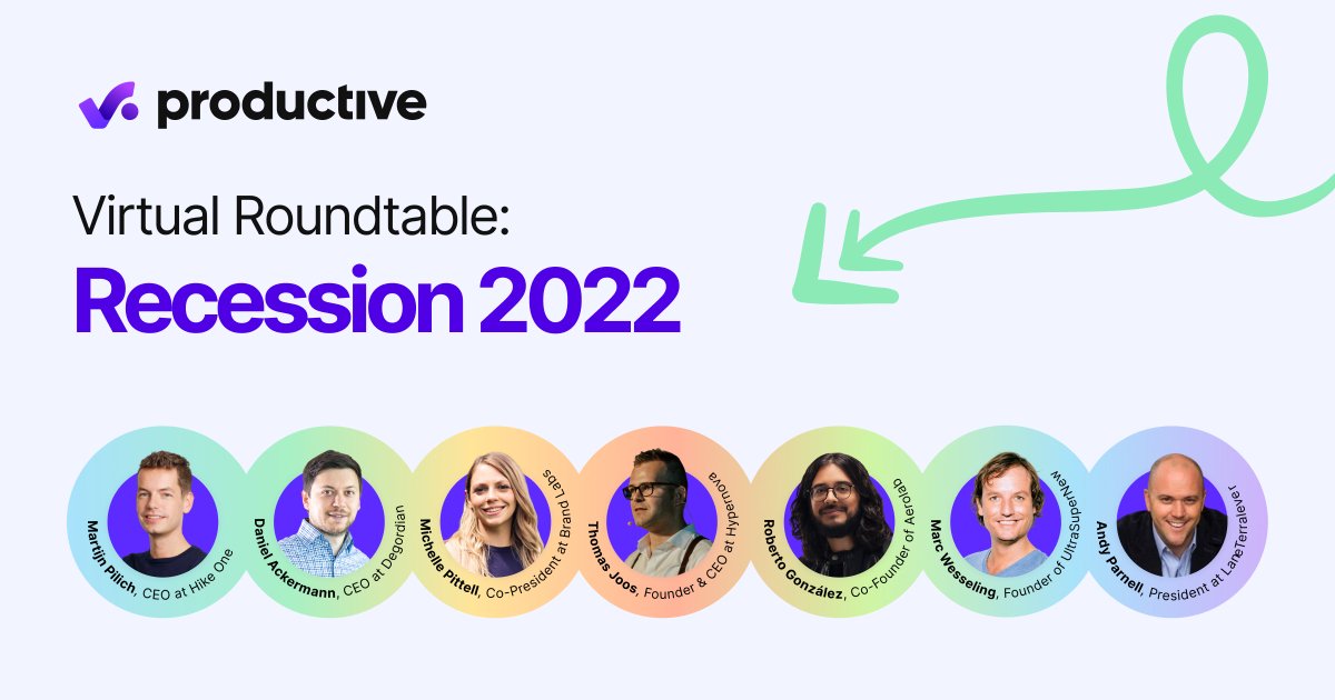 Productive tweet media