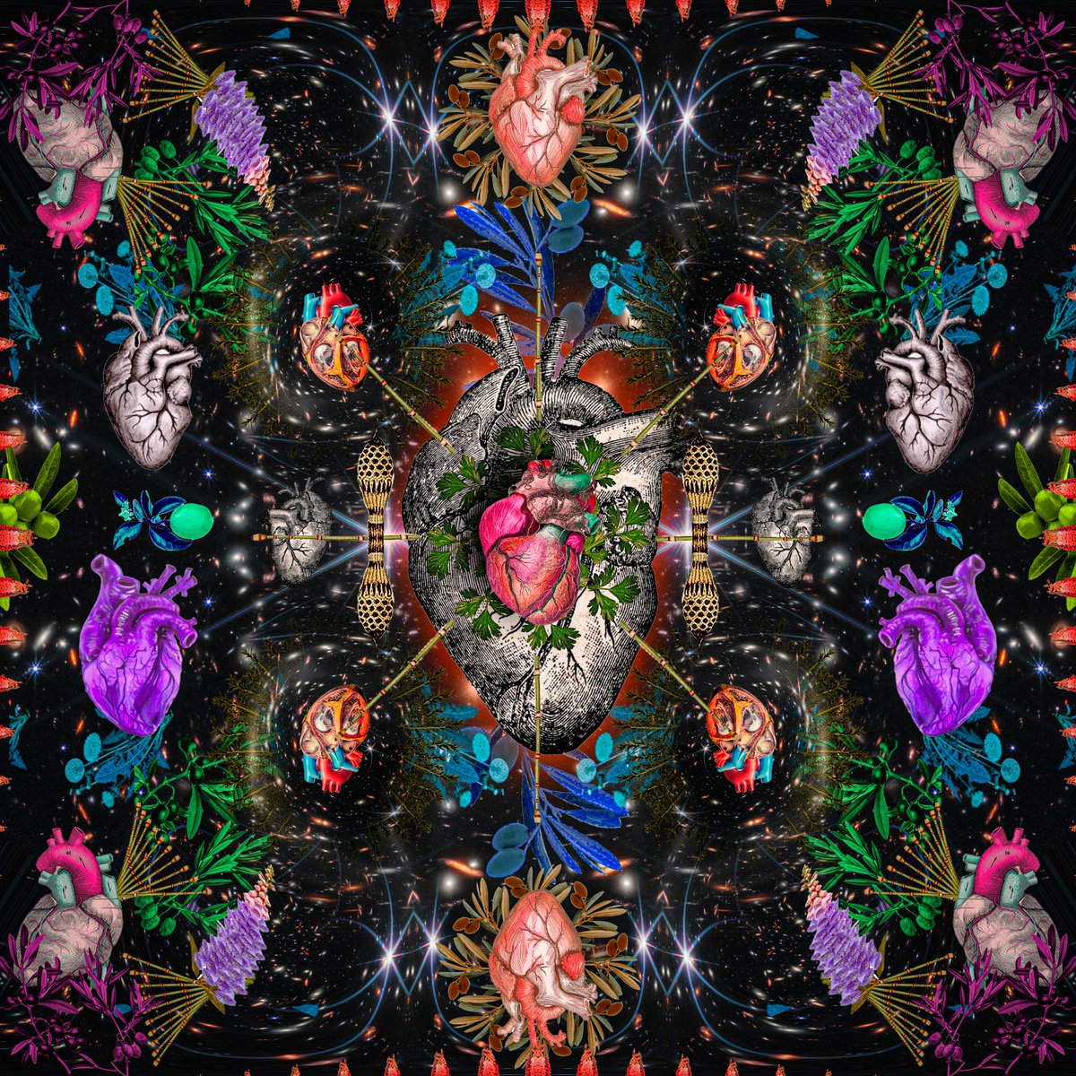 dea_digitals's tweet photo. 'Galactic Cordis Olivae' by @Solibot1 β€οΈ
'Visualize every part of your body with this amulet. Meditate and make it conscious. Look inside you. Listen to your inner voice. Nothing I have written here has a scientific basis. Everything is the product of an epiphany.'
#InMyWallet https://t.co/YEayLzCXdb