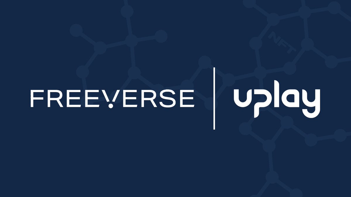 Freeverseio's tweet photo. We are pleased to announce our strategic partnership with @uplayonline - Powering game developers and their players to bring real value to digital ownership, beyond speculation.
#livingassets #nextgenerationNFT #videogamedevelpment #videogames https://t.co/IzgH08ZXdu