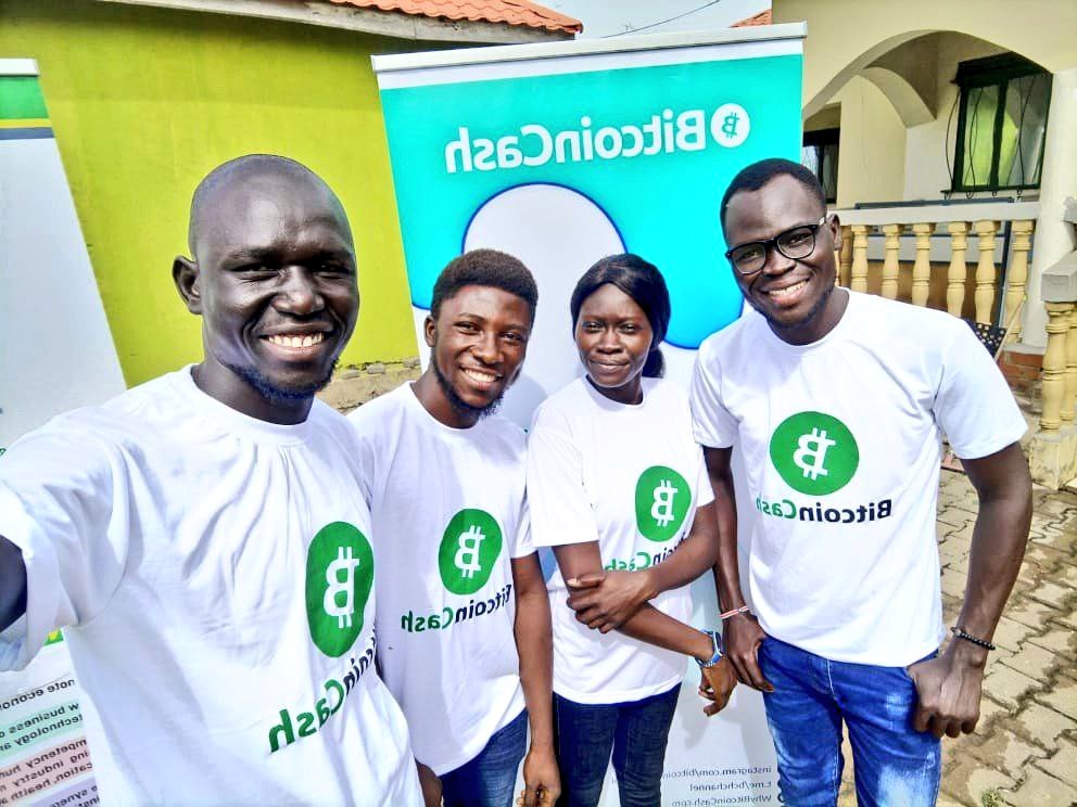 Miss you all. Let's have our #BitcoinCash #meetup this month. Let's keep #BitcoinCash #p2p for the world. #SSOT #SouthSudan