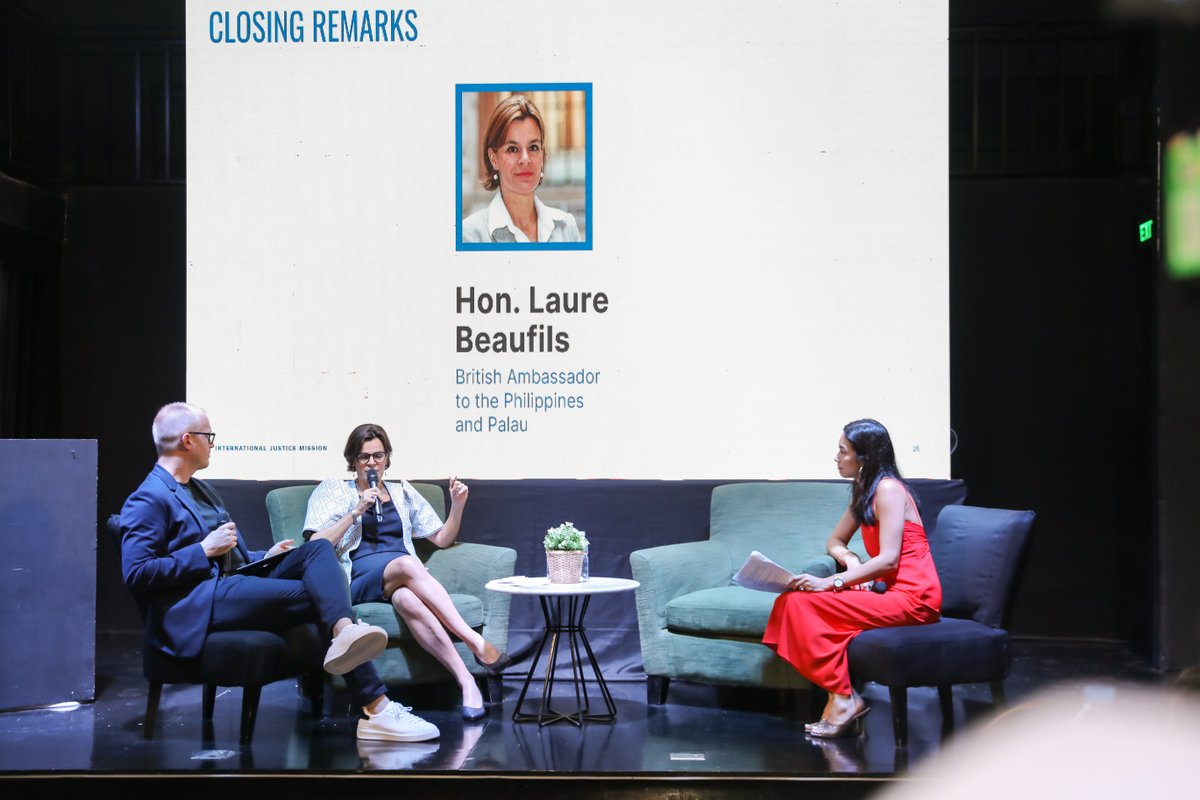 LaureBeaufils's tweet image. Proud to lend my voice at the launch of the @ijm_ph &amp;amp; Cadence-produced podcast series #FindingRuby. The true story of Ruby, a victim of online sex trafficking &amp;amp; her journey to freedom &amp;amp; healing. 🇬🇧 @NCA_UK is playing its part to stop this heinous crime. 
👉bit.ly/3wPmuKa