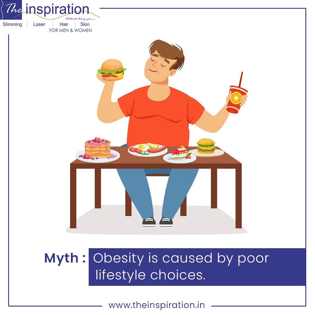 DInspirationC's tweet photo. Myth : Obesity is caused by poor lifestyle choices.
 Fact: Obesity is often multifactorial

Book an Appointment. 
📞 Call - 72900-54540
🌐  https://t.co/kzUY3rqWeI
#theinspiration #drharjotkaur #pune    #health #fit #bodycare #weightgain #stayfit #weightgain #weightloss #fitness https://t.co/2aoYcCYr2e