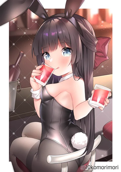 姫カットバニーちゃん 