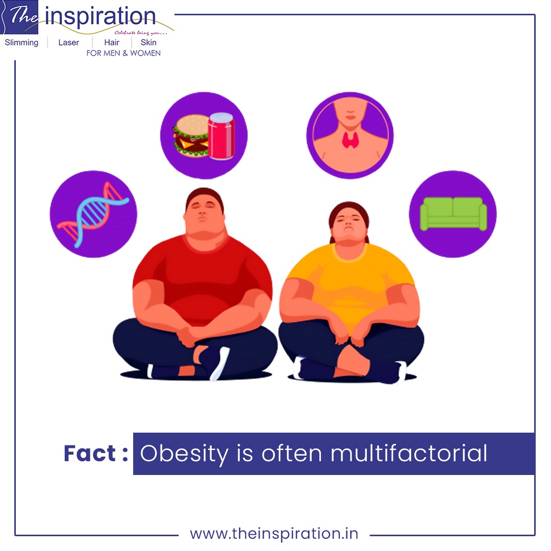DInspirationC's tweet photo. Myth : Obesity is caused by poor lifestyle choices.
 Fact: Obesity is often multifactorial

Book an Appointment. 
📞 Call - 72900-54540
🌐  https://t.co/kzUY3rqWeI
#theinspiration #drharjotkaur #pune    #health #fit #bodycare #weightgain #stayfit #weightgain #weightloss #fitness https://t.co/2aoYcCYr2e