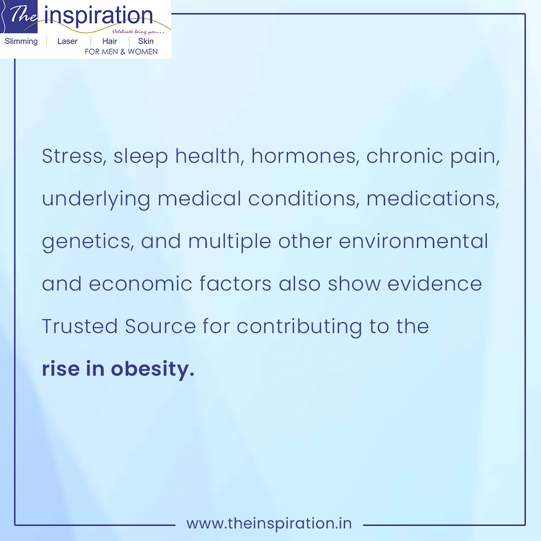 DInspirationC's tweet photo. Myth : Obesity is caused by poor lifestyle choices.
 Fact: Obesity is often multifactorial

Book an Appointment. 
📞 Call - 72900-54540
🌐  https://t.co/kzUY3rqWeI
#theinspiration #drharjotkaur #pune    #health #fit #bodycare #weightgain #stayfit #weightgain #weightloss #fitness https://t.co/2aoYcCYr2e