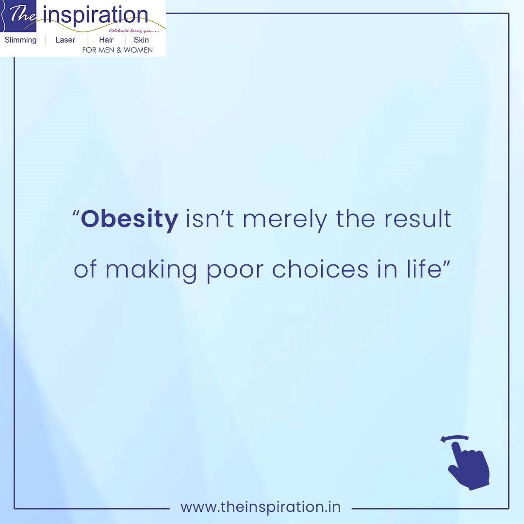DInspirationC's tweet photo. Myth : Obesity is caused by poor lifestyle choices.
 Fact: Obesity is often multifactorial

Book an Appointment. 
📞 Call - 72900-54540
🌐  https://t.co/kzUY3rqWeI
#theinspiration #drharjotkaur #pune    #health #fit #bodycare #weightgain #stayfit #weightgain #weightloss #fitness https://t.co/2aoYcCYr2e