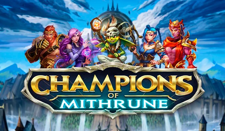 ⚡️ The kingdom of Mithrune is in peril!

Enter the clan of chosen protectors who must open the portal to the Dark Lord Duran&#39;s shadowy kingdom to defeat him!  

Champions of Mithrune is a fantasy-themed high volatility #slot with 96.25% RTP. 

Play HERE ⬇️