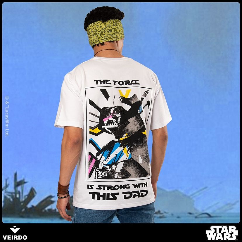 Veirdooffical's tweet photo. Be the one with the Force and Keep Force within You!

Now be the Part of Galaxy Heroes with The Force Star Wars Tee!

Check out this official Star Wars tee - The Force Be With You! on our website. Link in bio.

#IFeelGood #starwars #starwarsfan #DisneyxVeirdo #DisneyCollection https://t.co/xiQhLd5rOe