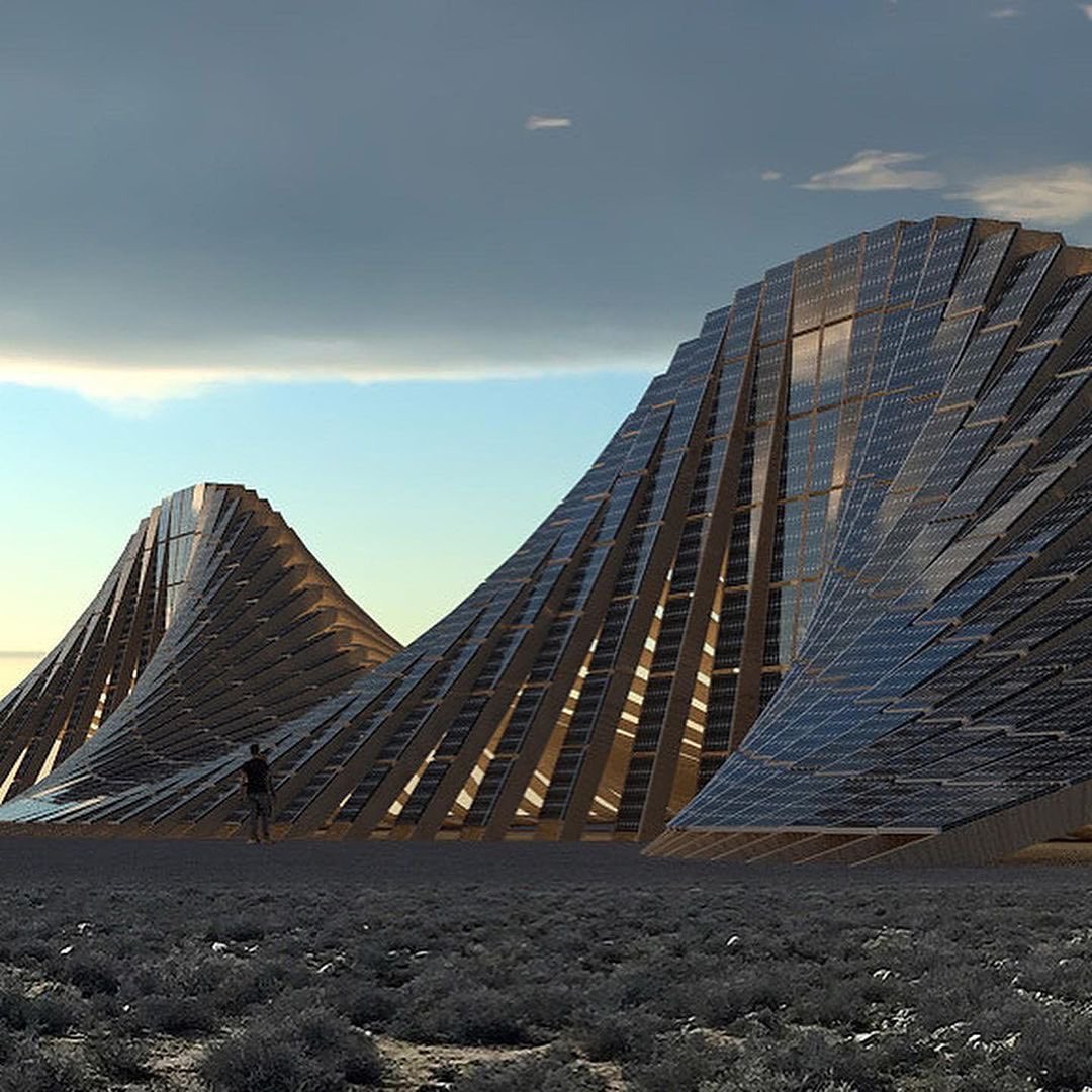 parametricarch's tweet image. SolarMountain, @NuruKarim‘s proposal for BurningMan deploys solar photovoltaic cells and recycled wood to contribute 300 MWh of electricity per year. 

#architecturaldetails #digitaldesign #design #parametric #grasshopper3d #rhinoceros3d
