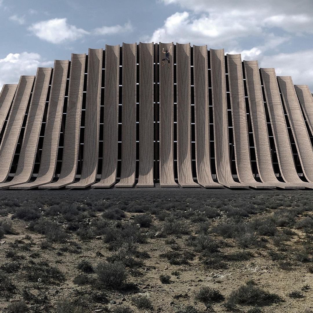 parametricarch's tweet image. SolarMountain, @NuruKarim‘s proposal for BurningMan deploys solar photovoltaic cells and recycled wood to contribute 300 MWh of electricity per year. 

#architecturaldetails #digitaldesign #design #parametric #grasshopper3d #rhinoceros3d