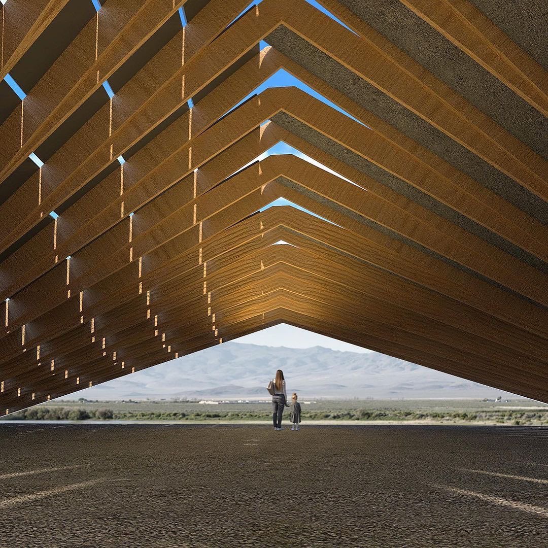 parametricarch's tweet image. SolarMountain, @NuruKarim‘s proposal for BurningMan deploys solar photovoltaic cells and recycled wood to contribute 300 MWh of electricity per year. 

#architecturaldetails #digitaldesign #design #parametric #grasshopper3d #rhinoceros3d