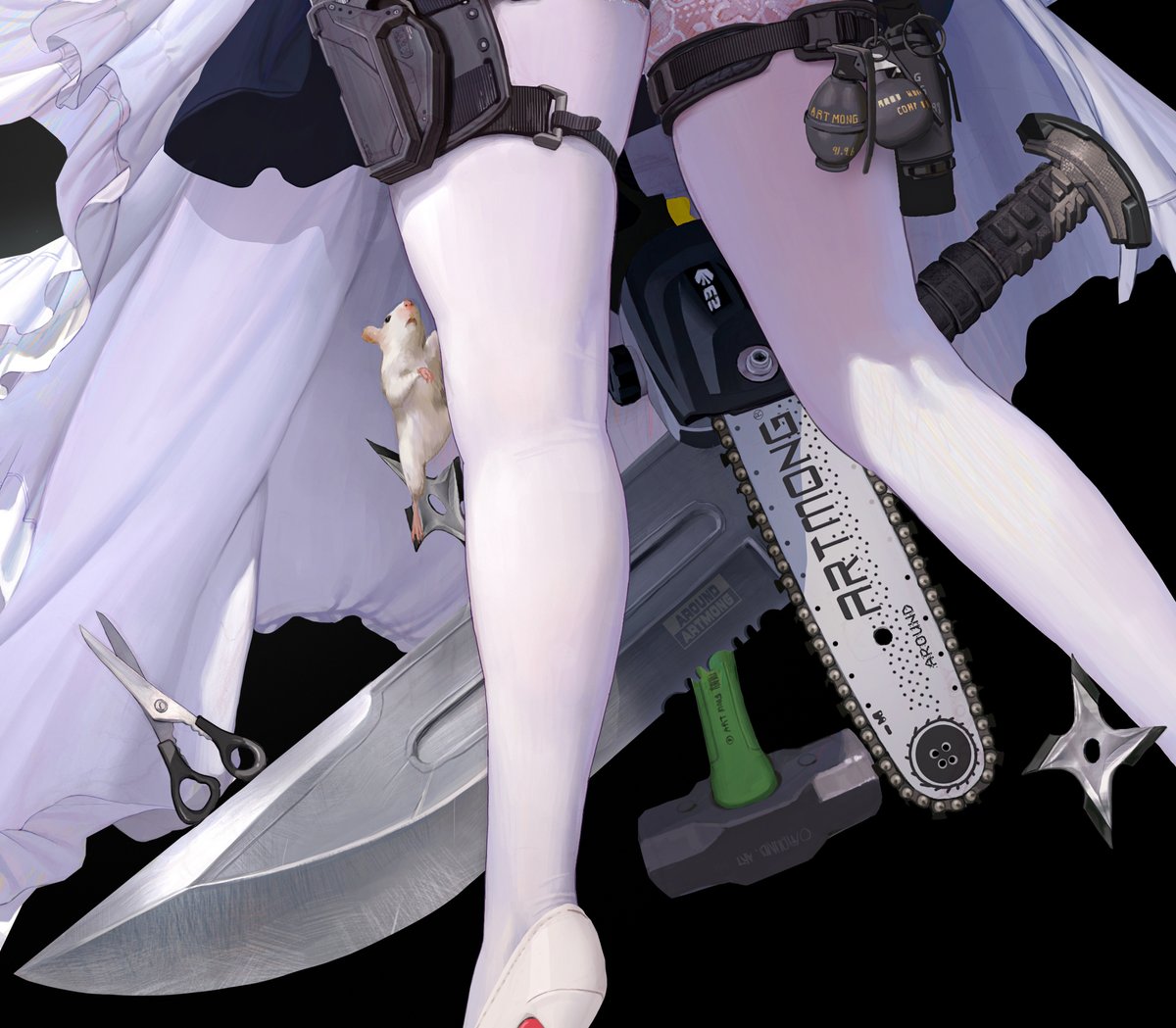 Artmong91's tweet photo. 스파이 메이드 [SILSA]입니다.
서빙중에 쥐가 기어올라서 감추고있었던 무기들이 들통나버렸습니다~
다음에도 재밌는 그림으로 찾아뵙겠습니다!
https://t.co/NAdCA9F9WY
https://t.co/5MY3a0TAON
https://t.co/8WtxbEJLcz
#메이드 #MaidMonday #스파이 #SPY https://t.co/cam907iK1O