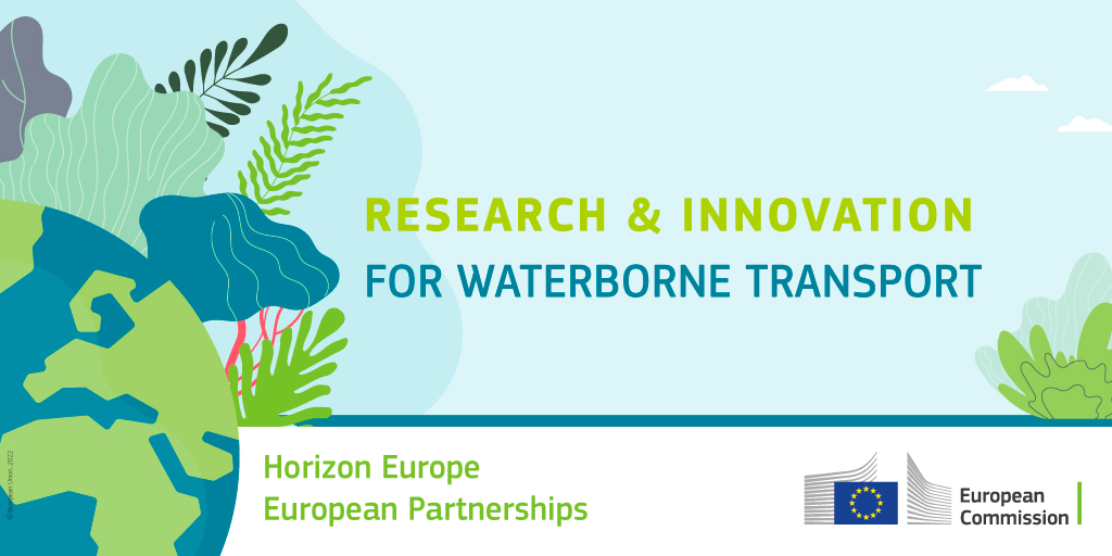 Find out how R&amp;I #HorizonEU are contributing to new sustainable technologies in waterborne transport &amp; also helping to achieve the EU's goal to become the first climate neutral continent by 2050 #EUGreenDeal 
Read here op.europa.eu/s/wUc0
 #SMMfair