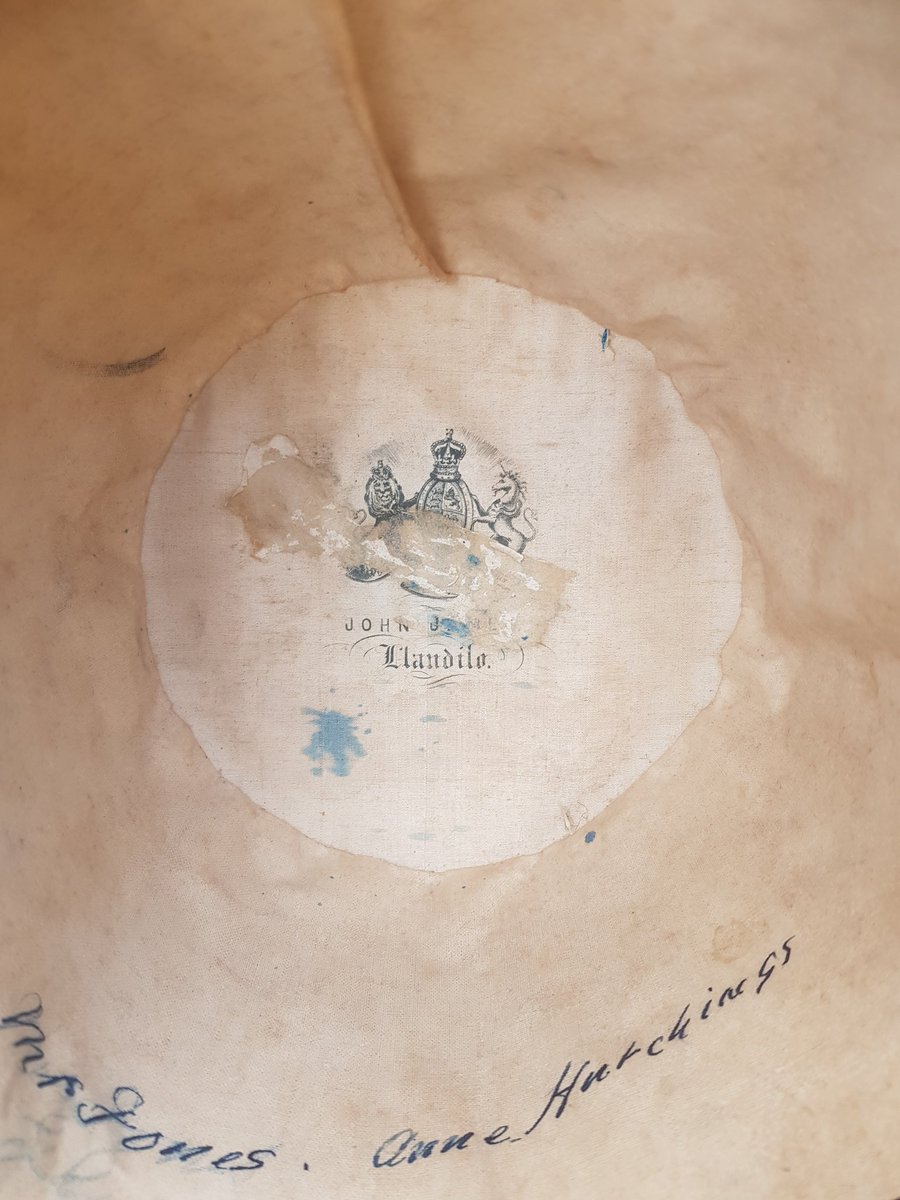 munkeepie's tweet photo. Look at this charming 19th century #welsh ladies hat. Just looking for a new home for it. 1 0f 4 surviving hats made by john james of Llandeilo, carmarthenshire.
#Antique #History #WALES #museums #Victorian #welshhat #forsale https://t.co/PISttA8o5N