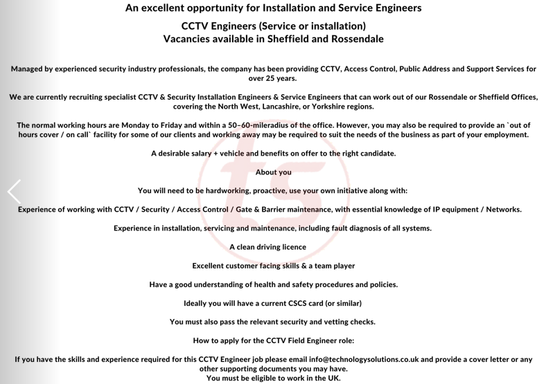 Technology Solutions (@tecsol_security) / Posts / X