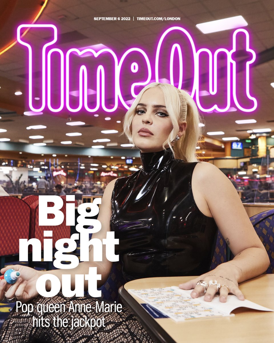 ‘I want to do mad shit. But I’m also going to help people.’ 🎵

Our digital cover star <a href="/AnneMarie/">ANNE-MARIE</a> talks imposter syndrome, moving to London and reclaiming the word ‘psycho.’

Read the full interview here 👇

timeout.com/london/music/a…