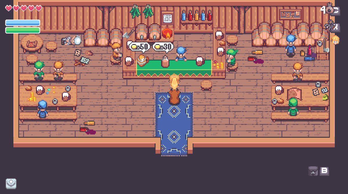 The Girl from Arkanya - Out now on Steam! tweet media