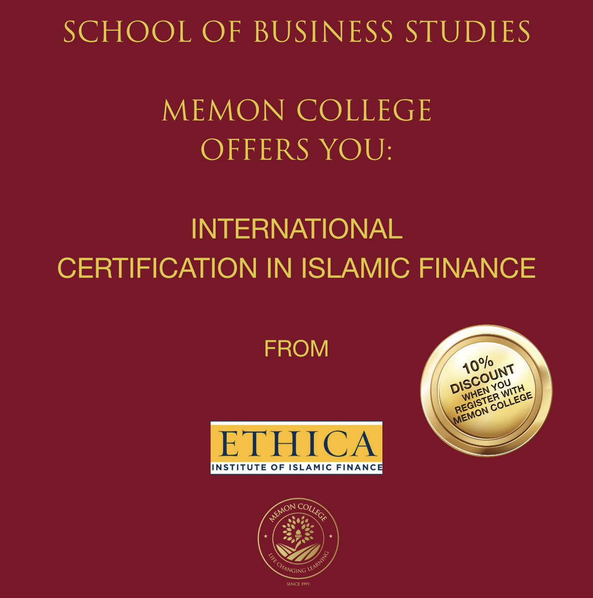 memoncollegeke's tweet photo. Memon College offers International Certification in Islamic Finance
#memoncollege #college #courses #education #learn #skills #mombasa #kenya #technology #career #acca #accakenya #tvet #icdl #icdl_learning #kasneb #ethica #lsbf https://t.co/JveYBKuQSd