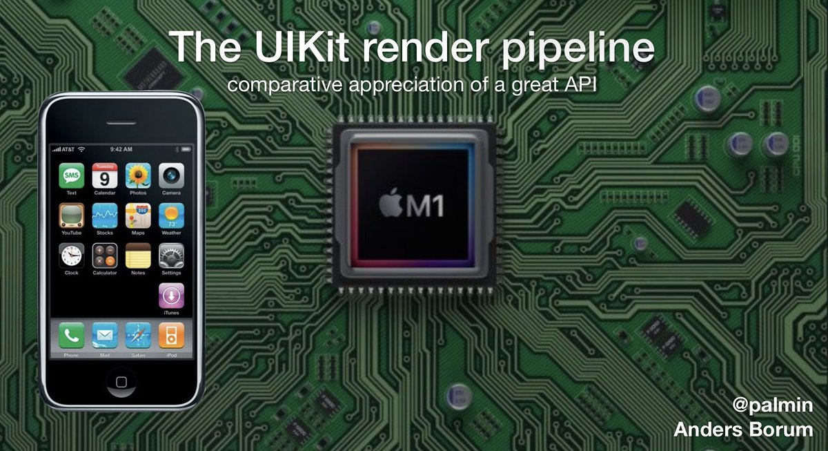 Watch me sing the praises of UIKit while live-coding shaders (badly) on September 22 in Nyhavn.

meetup.com/copenhagencoco…