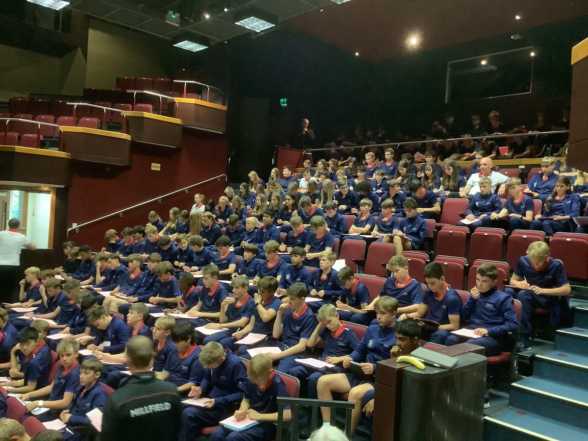 Wonderful to welcome each and every one of the new students to Y9. We had a full (and fun) induction day. It was lovely to sense the excitement about the year ahead.