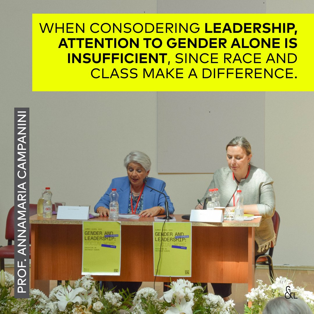Gender and Leadership in Social Work with Prof. Annamaria Campanini, President of the International Association of Schools of Social Work. <a href="/IASSW_AIETS/">IASSW</a>