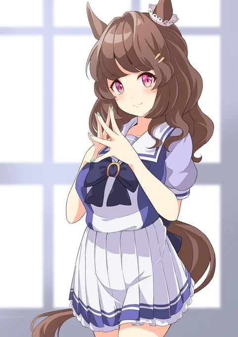 ライトハローP、じゅうななさい#ライトハロー#ウマ娘 