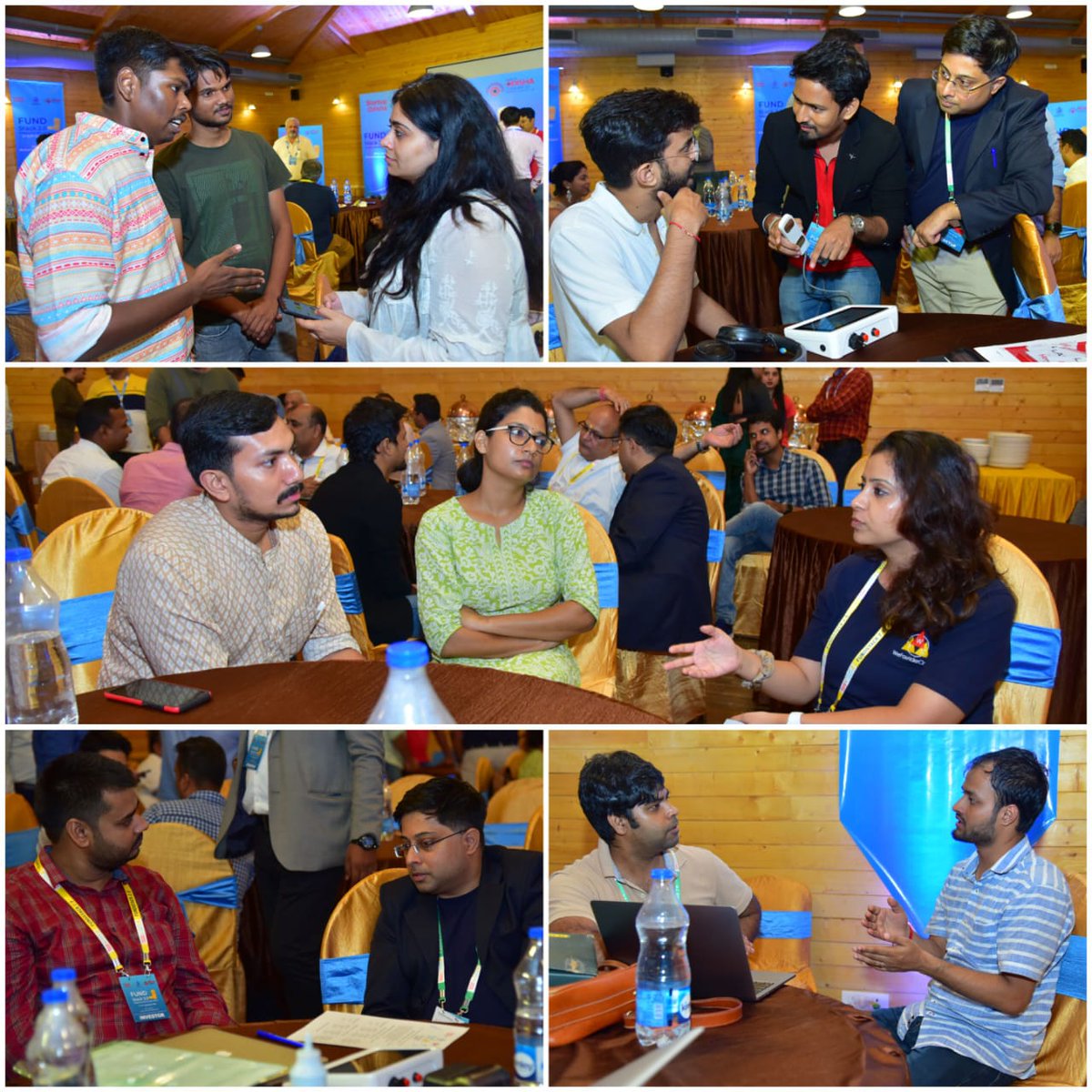 startup_odisha's tweet photo. #Fundstack2.0 culminated with top 20 startups having deep dive discussions on raising funds over one on one meetings with 20+ investors at Investment Retreat. The insights from industry experts will help startups to plug gaps &amp; scale their business 
#startupodisha https://t.co/iUG2cTLSUX