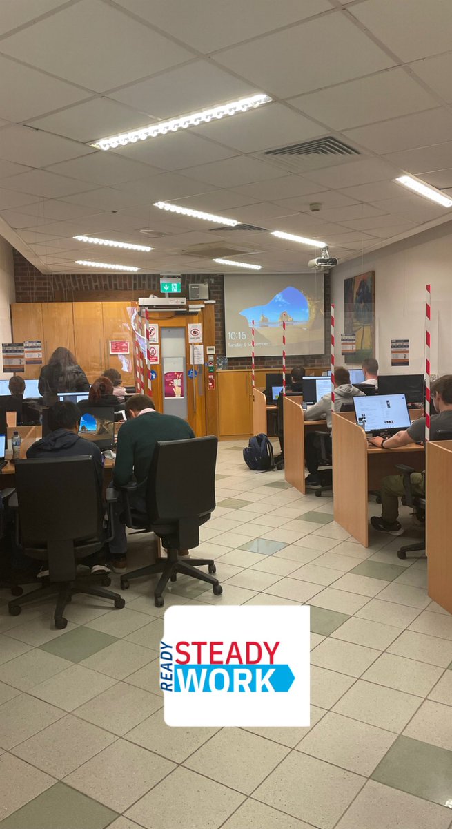 laura___coleman's tweet photo. Day Two of Ready Steady Work! The DSS AT lab is a hive of activity and conversation! Students are busy creating professional CV’s this morning. #ReadySteadyWork @MTUCork_DSS @MTUCareersCork @OlgaMit7347 @DellTechIreland https://t.co/sWPYIrgjTo