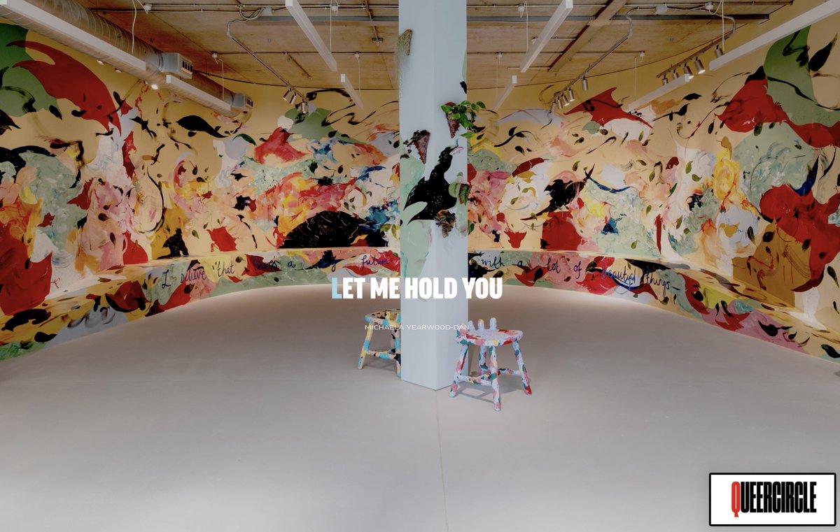 In London? There is still time to swing by and visit @queercircle #arts #culture #socialaction
exhibition: Let Me Hold You is on display until Sept 8.