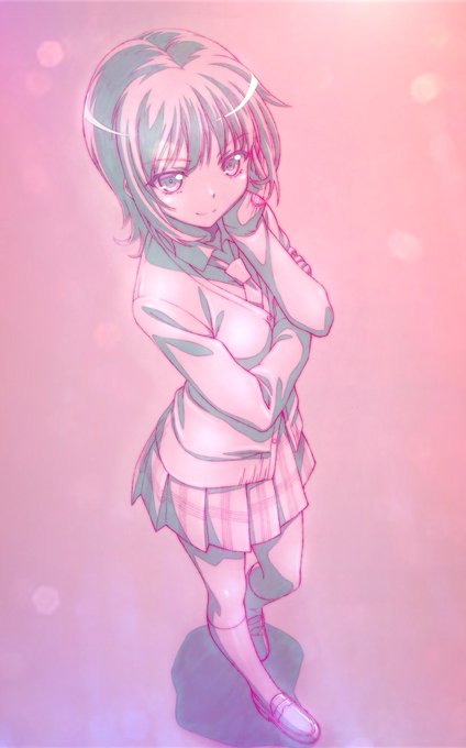 Mfonini a atwam no retouch.
過去絵レタッチ。 